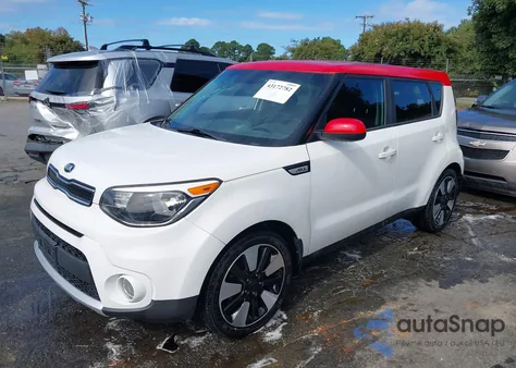 2017 Kia Soul + z USA, uszkodzony, nr VIN KNDJP3A58H7449960